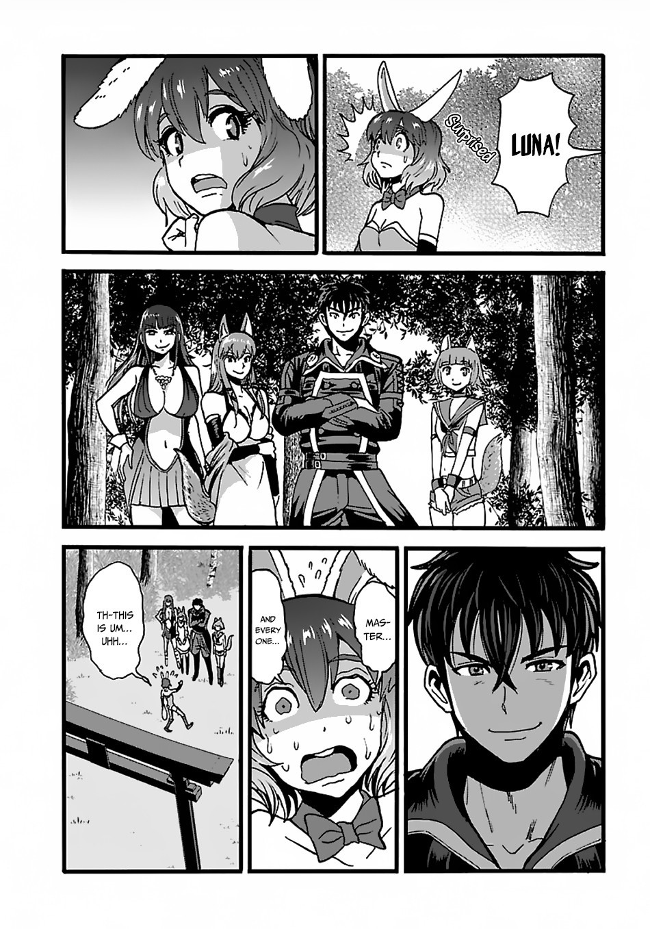 Makikomarete Isekai Teni suru Yatsu wa, Taitei Cheat Chapter 21 19